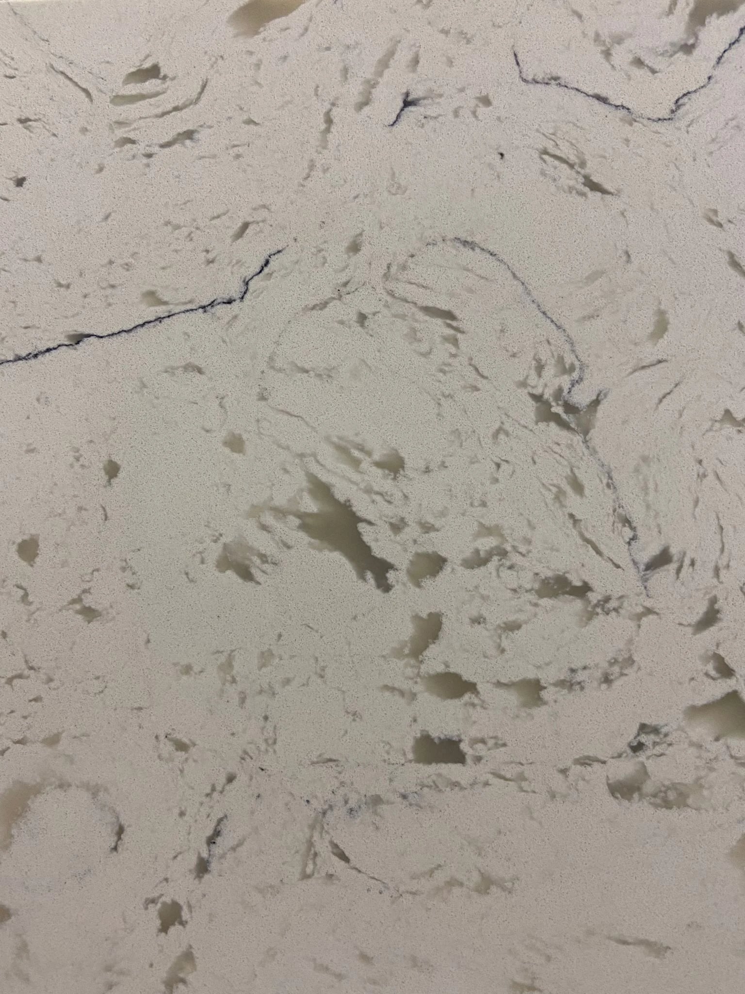 Coral White — 100% scale reference