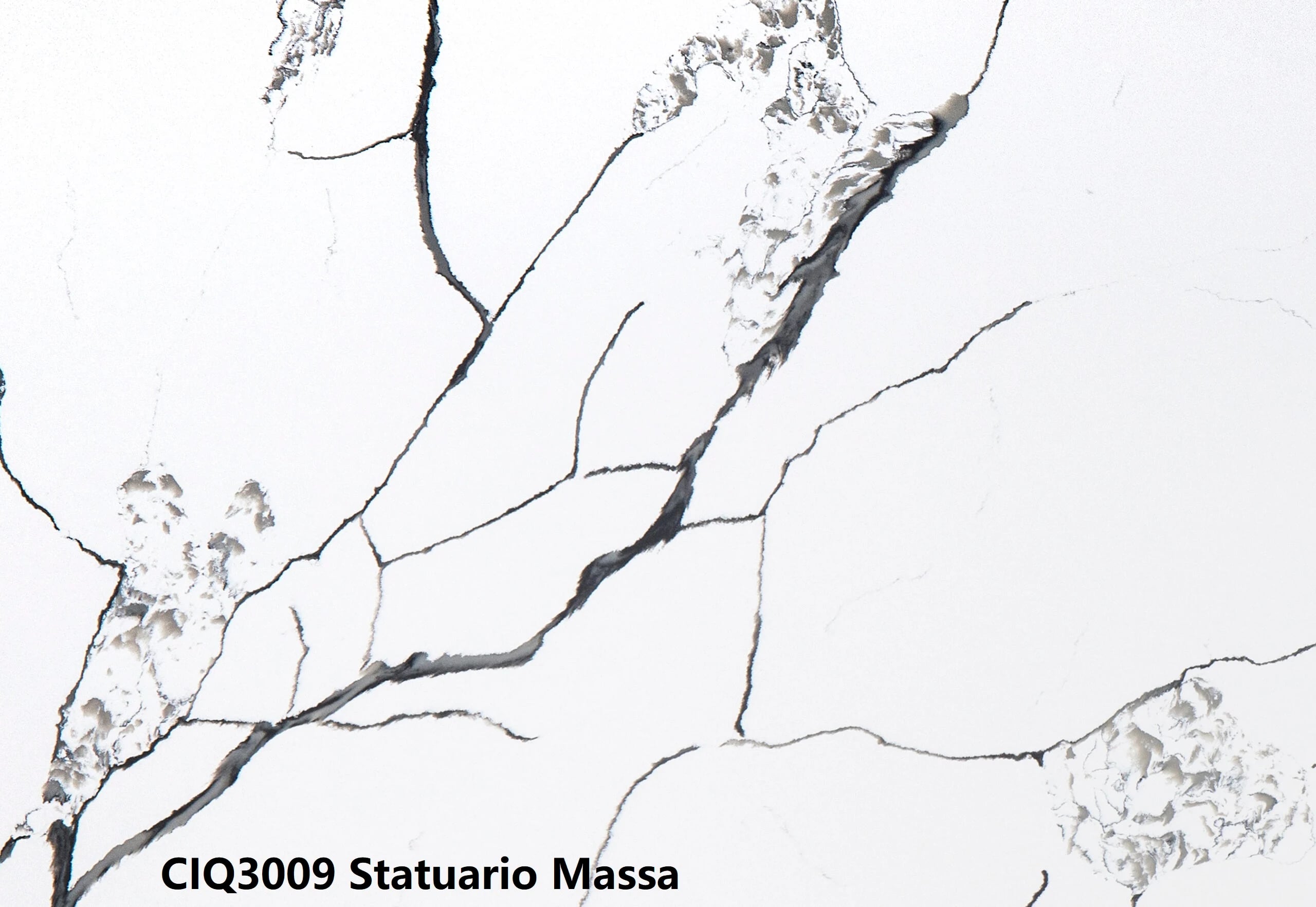 Statuario Massa — 100% scale reference