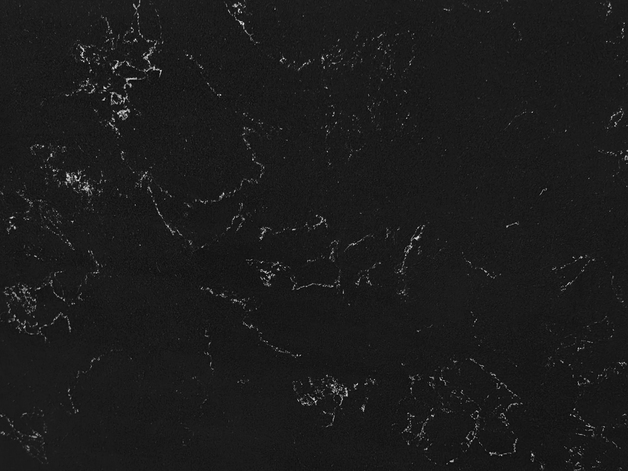 Obsidian Gold — 100% scale reference