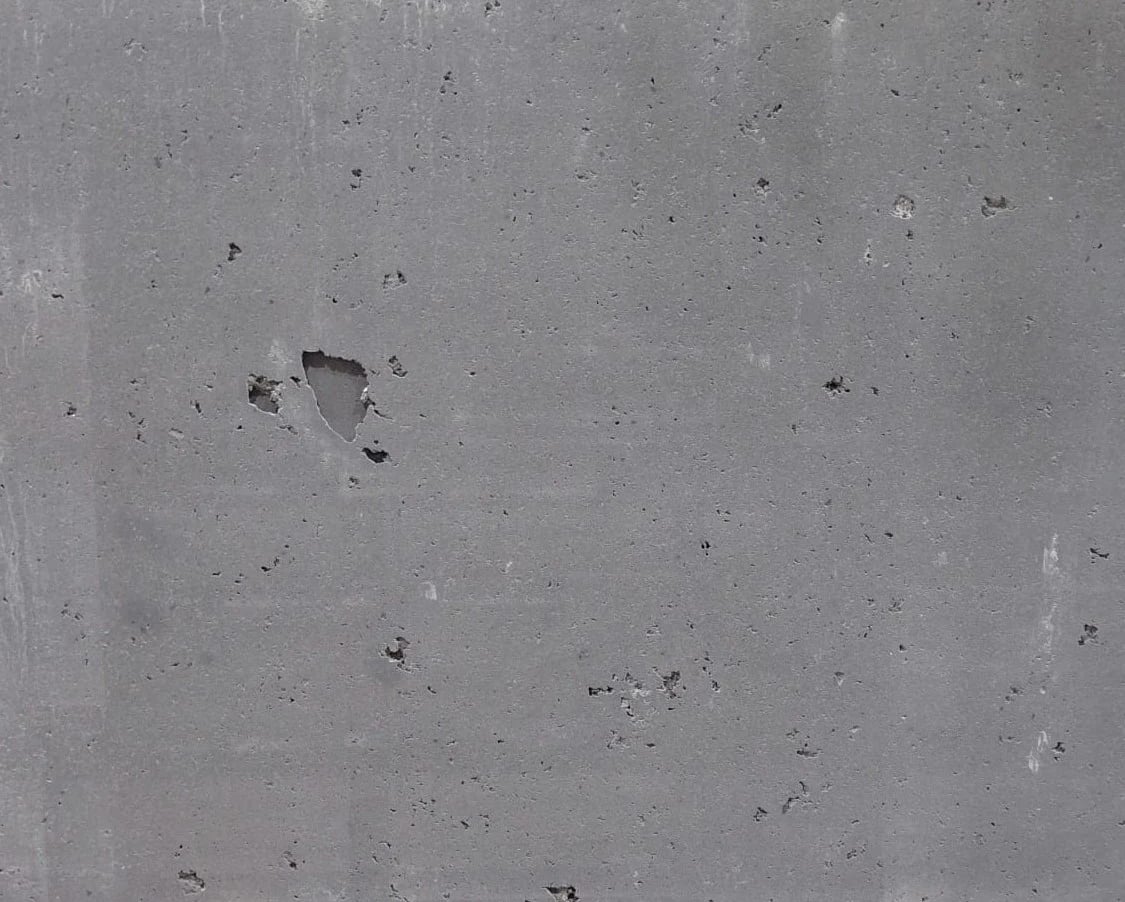 Black Basalt — 100% scale reference