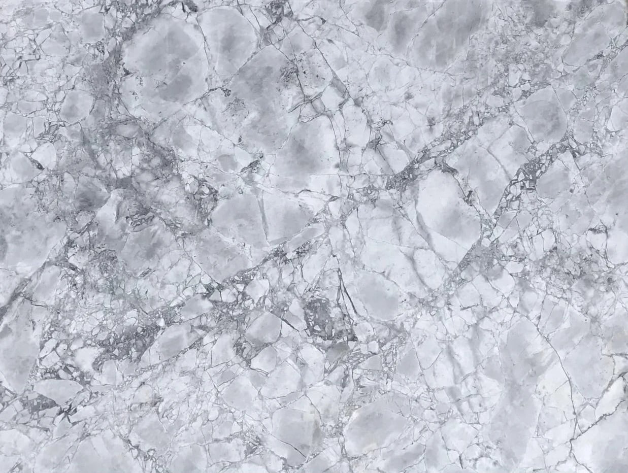 Calacatta Super White — 100% scale reference