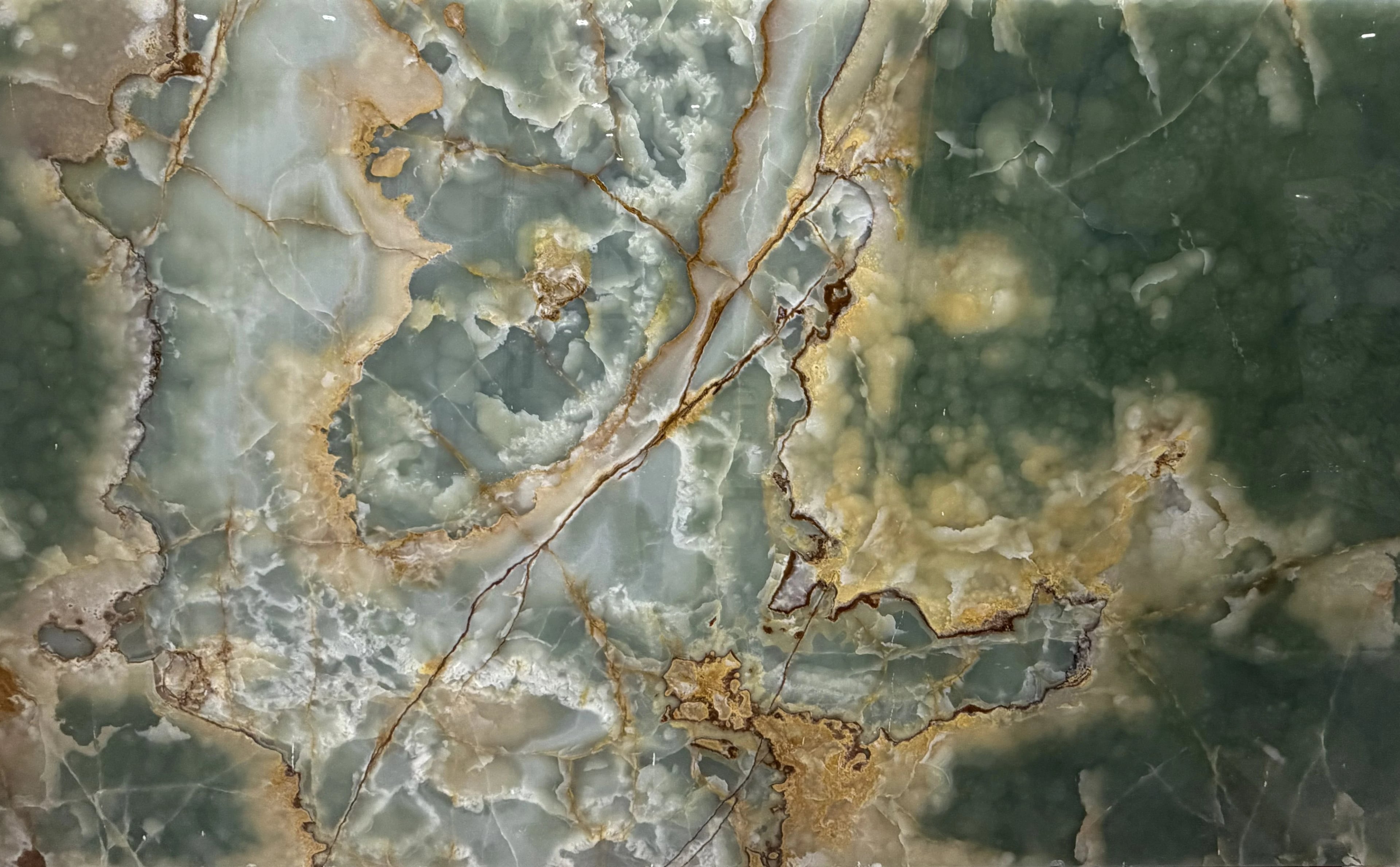 Jade Onyx — 100% scale reference