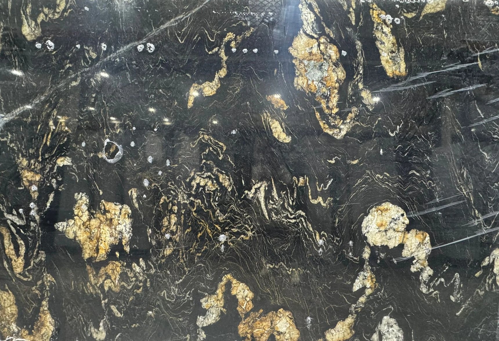 Titanium Gold — 100% scale reference