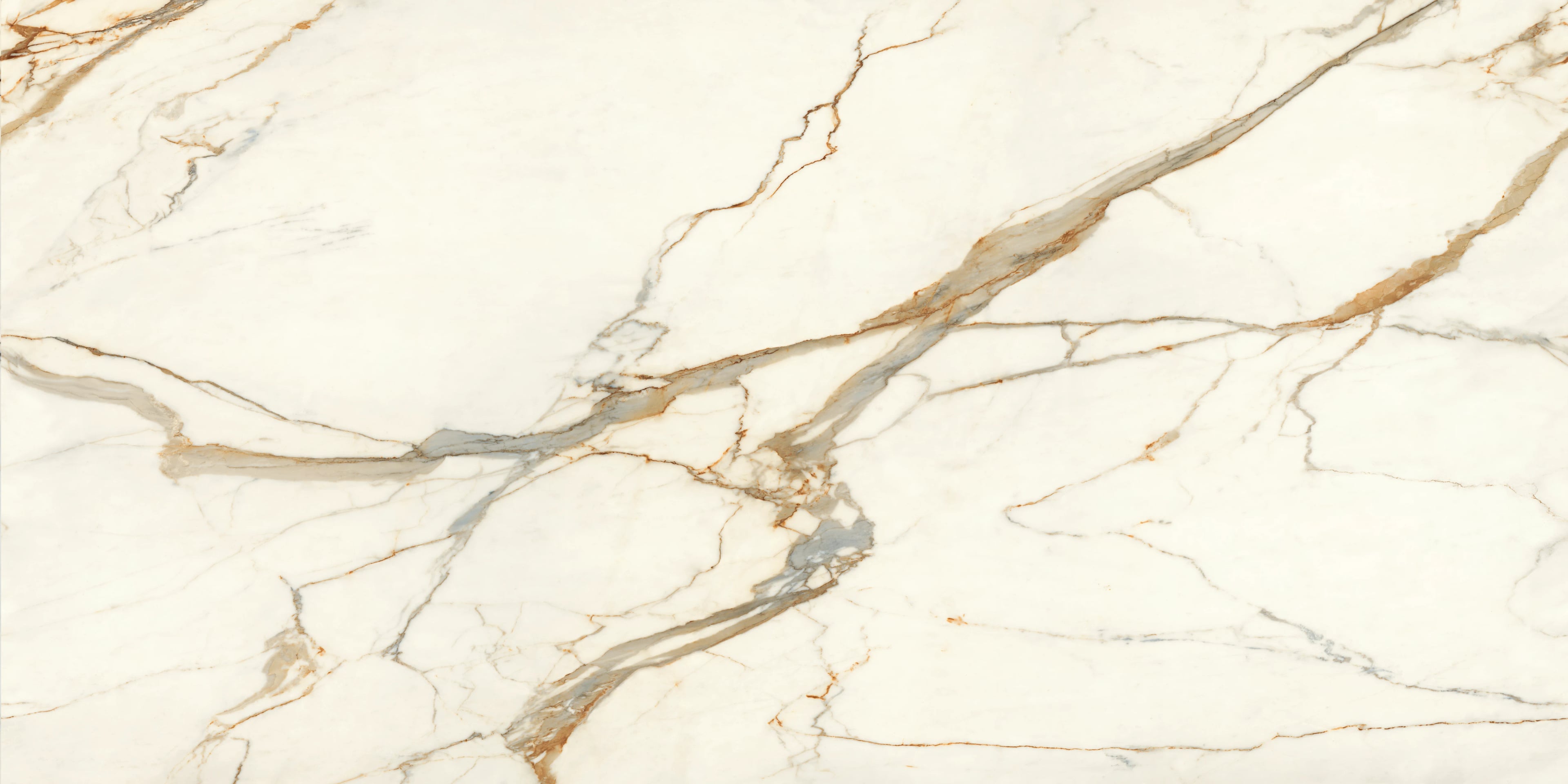 Calacatta Imperiale — 100% scale reference