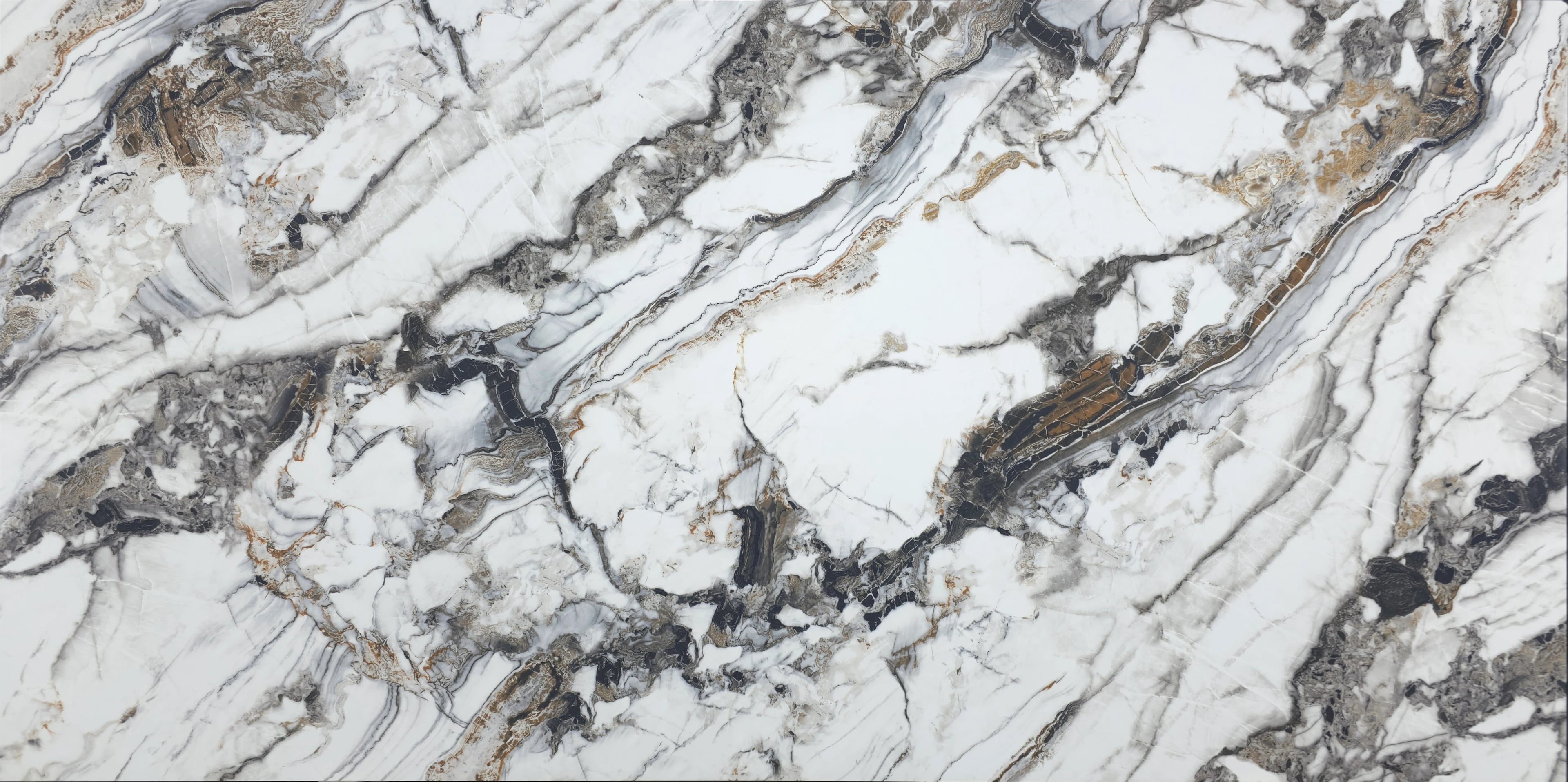 Oyster White — 100% scale reference